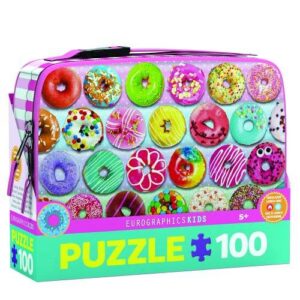 Pusdienu kaste-puzle Smaguringos pīrādziņi 100 d.