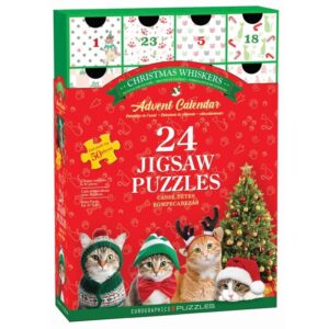 Adventes kalendārs Puzle Misty Advent 50 puzles