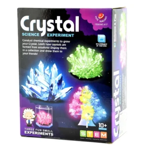 Eksperimentu komplekts "Crystal ABC"