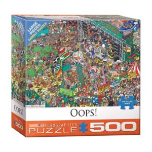 Mīklu "Oops! by Marin Berry'' 500d.