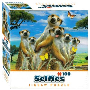 Puzle Mini selfie: Surikata 100d.
